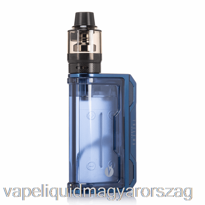 Elveszett Vape Thelema Quest 200w-os Kezdőkészlet Sierra Kék / átlátszó Vape Toll